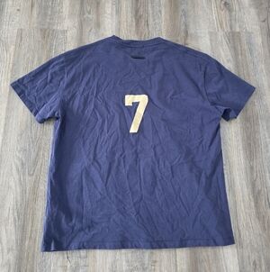 Fear Of God Men's Navy 7T-Shirts Size L